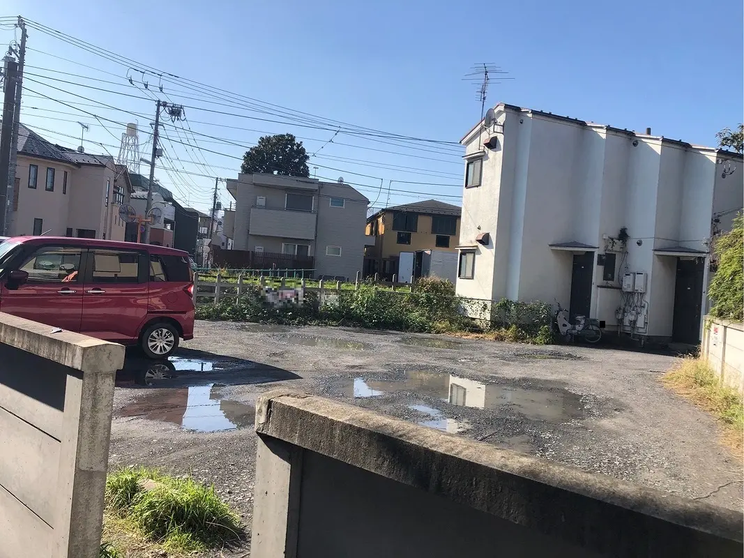 世田谷区豪徳寺１丁目　月極駐車場